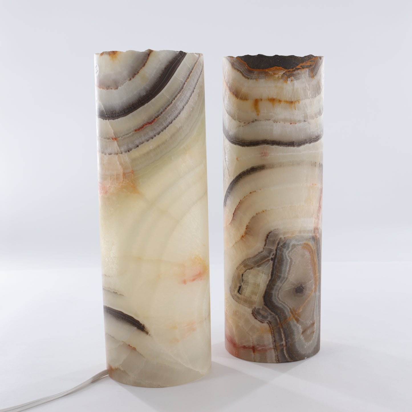 Onyx Lamps Set of 2 - Expert Wholesale and Supplier of Wholesale Crystals & Bulk Gemstones, ["Lamps","Mexico","onyx"]