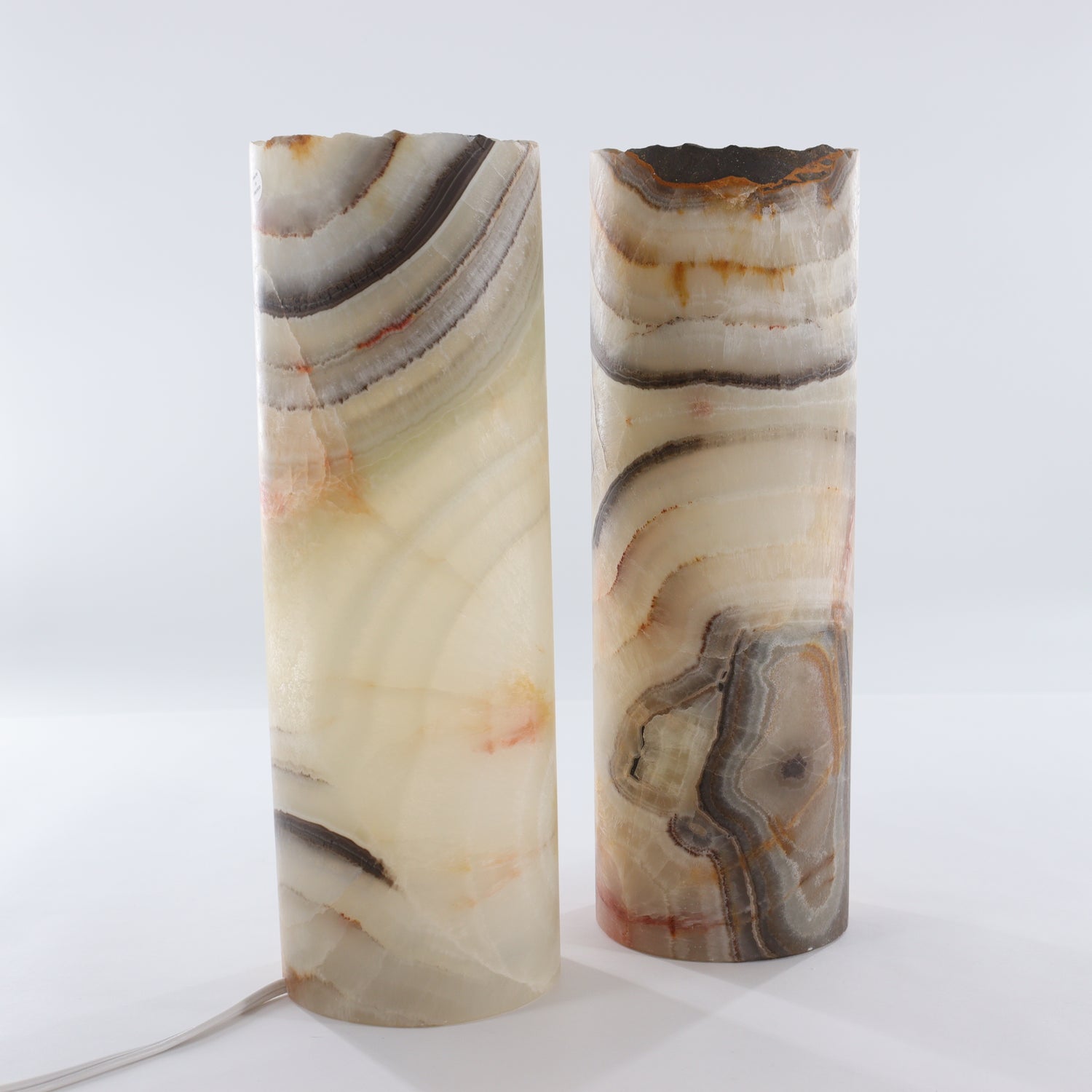 Onyx Lamps Set of 2 - Expert Wholesale and Supplier of Wholesale Crystals & Bulk Gemstones, ["Lamps","Mexico","onyx"]