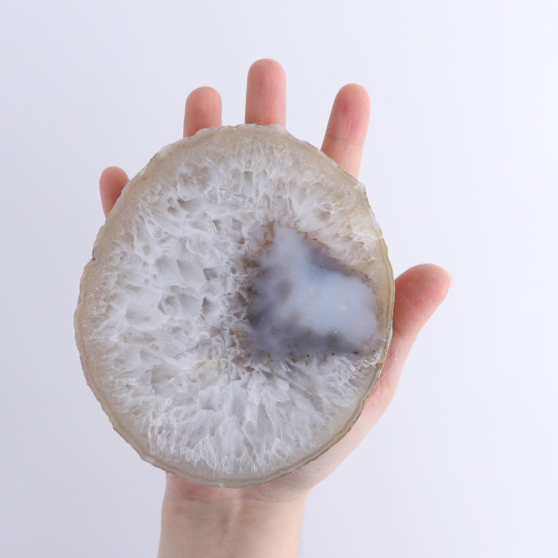 Agate Slices Set of 5 - Expert Wholesale and Supplier of Wholesale Crystals & Bulk Gemstones, ["Agate","Brazil","Slices and Slabs"]
