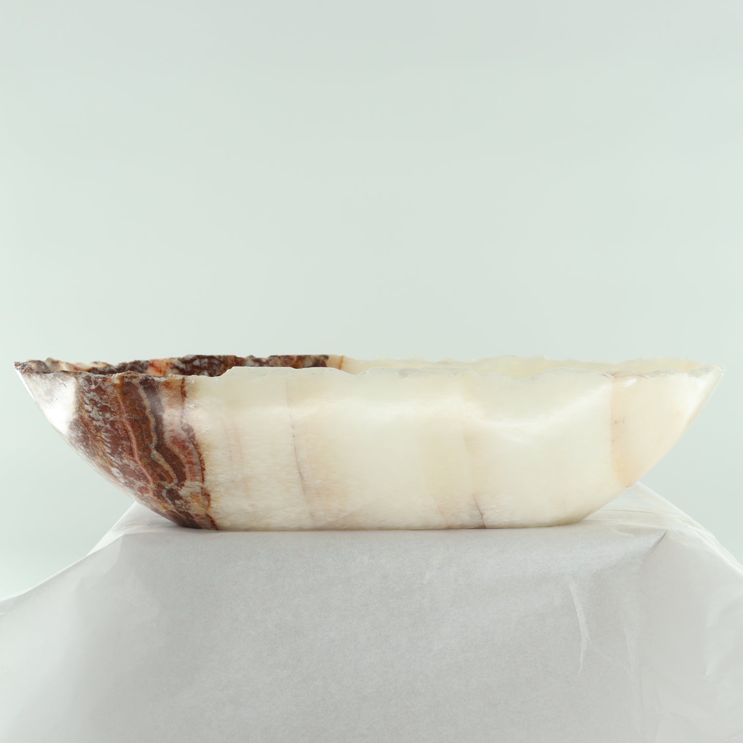 Onyx Canoe Bowl - Expert Wholesale and Supplier of Wholesale Crystals & Bulk Gemstones, ["Bowls","canoe","close_30","Mexico","onyx"]