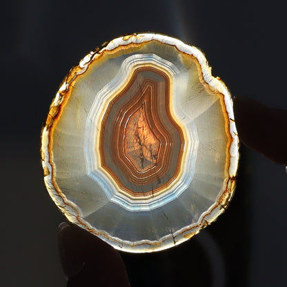 Iris Agate Slices Set of 8 - Expert Wholesale and Supplier of Wholesale Crystals & Bulk Gemstones, ["Agate","Iris Agate","Slices and Slabs"]