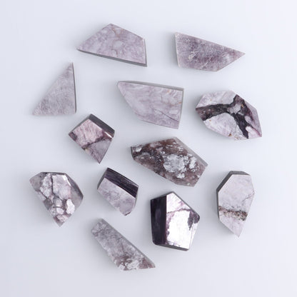Lepidolite Freeforms Set of 12