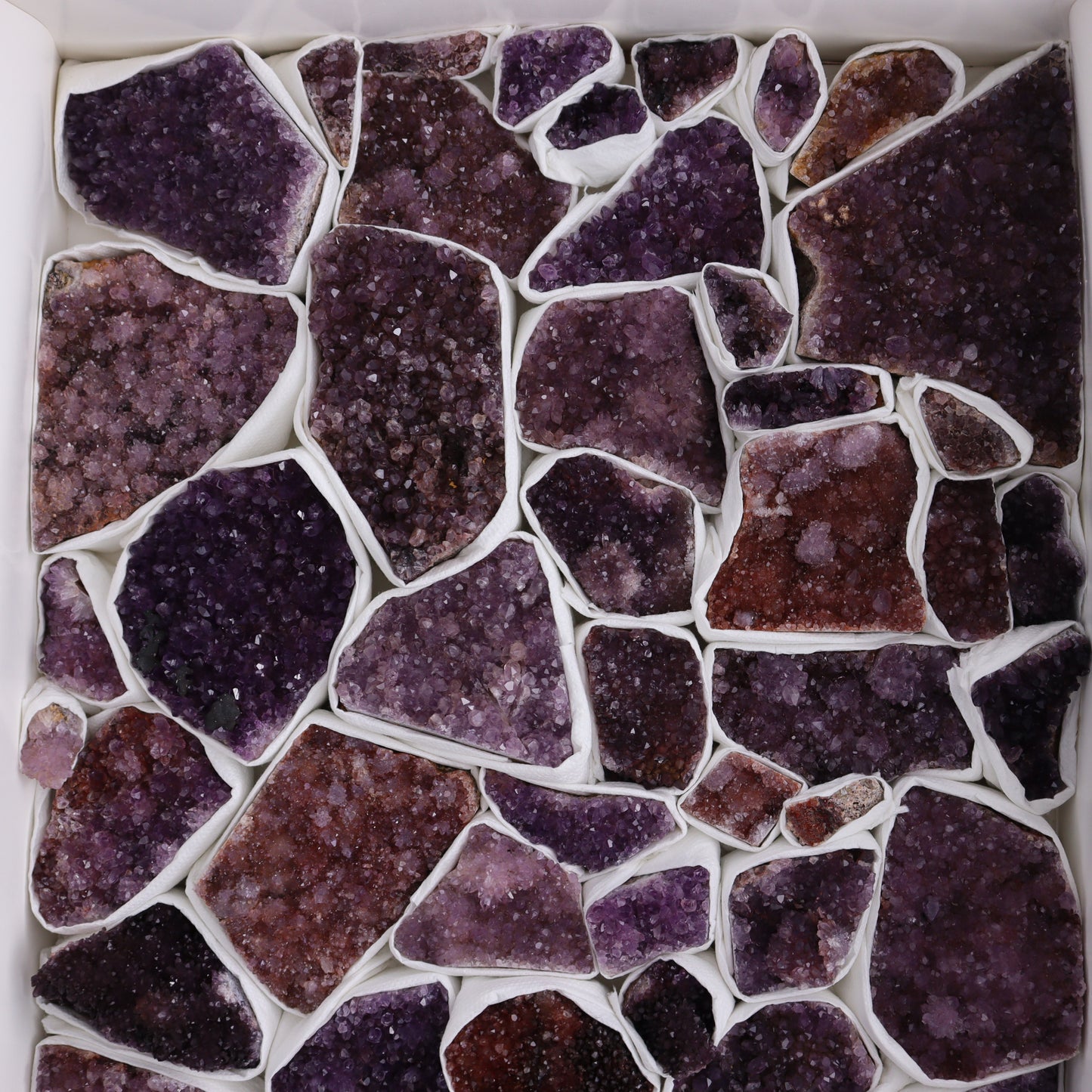 Amethyst Flat - Expert Wholesale and Supplier of Wholesale Crystals & Bulk Gemstones, ["Amethyst","Clusters","Flats"]