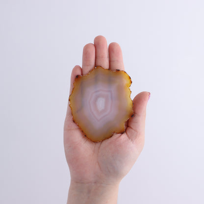 Iris Agate Slices Set of 6 - Expert Wholesale and Supplier of Wholesale Crystals & Bulk Gemstones, ["Agate","Iris Agate","Slices and Slabs"]