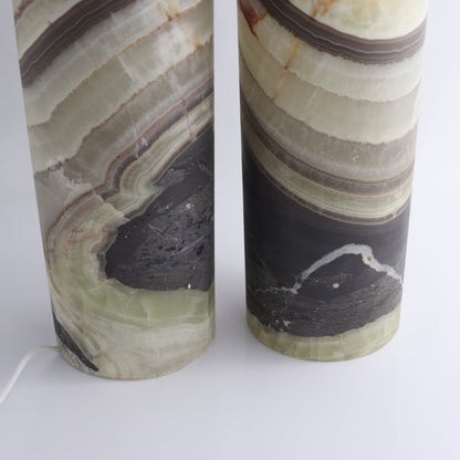 Onyx Lamps Set of 2 - Expert Wholesale and Supplier of Wholesale Crystals & Bulk Gemstones, ["Lamps","Mexico","onyx"]