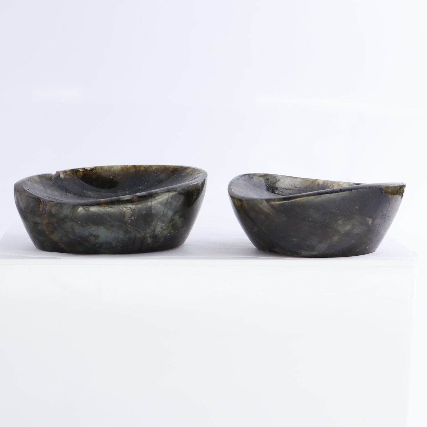 Labradorite Bowls Set of 11 - Expert Wholesale and Supplier of Wholesale Crystals & Bulk Gemstones, ["Bowls","Labradorite","Madagascar"]