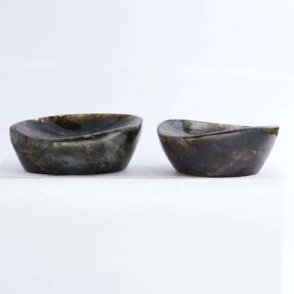 Labradorite Bowls Set of 11 - Expert Wholesale and Supplier of Wholesale Crystals & Bulk Gemstones, ["Bowls","Labradorite","Madagascar"]