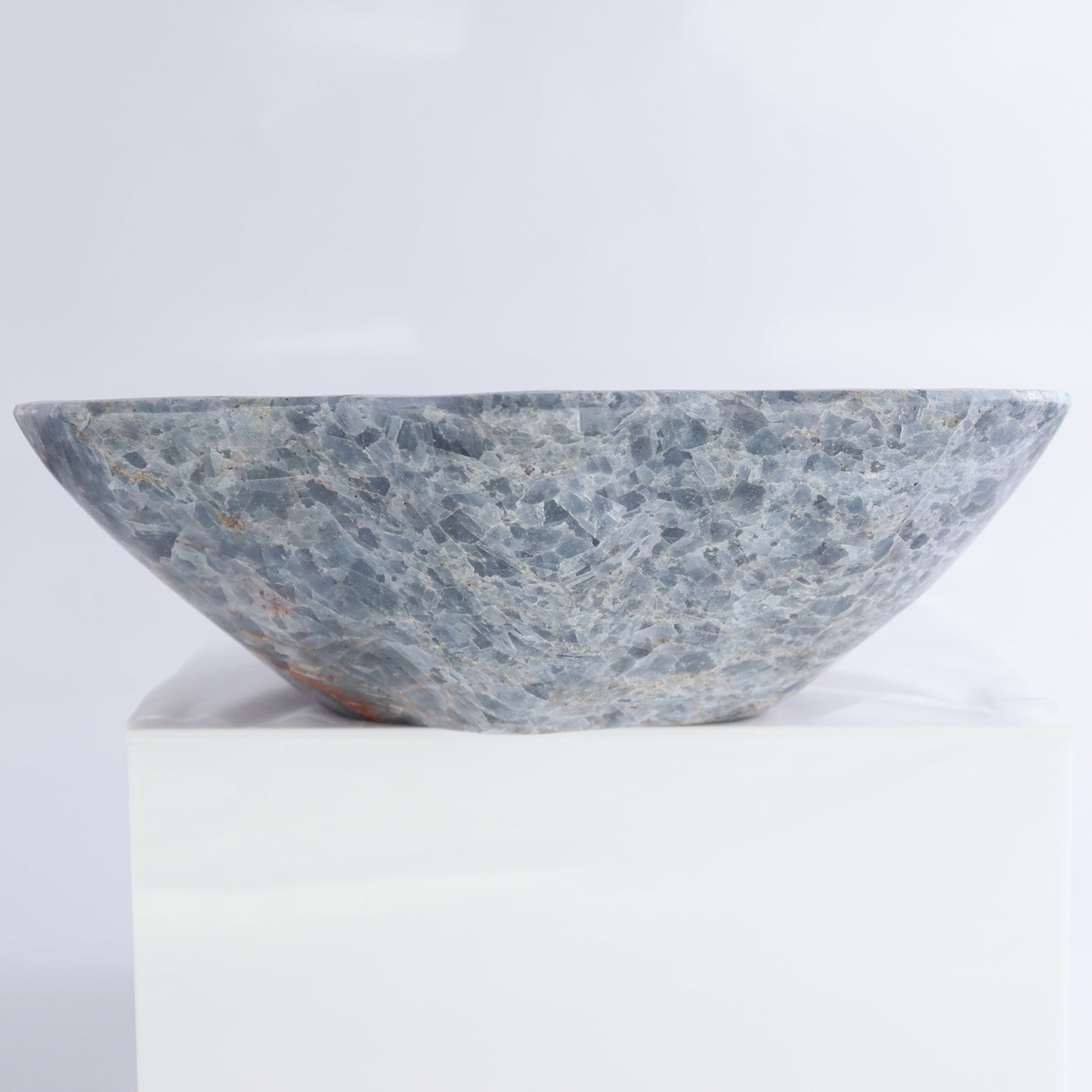 Blue Calcite Bowls Set of 3 - Expert Wholesale and Supplier of Wholesale Crystals & Bulk Gemstones, ["Blue Calcite","bowl","Bowls","Calcite","Mexico"]