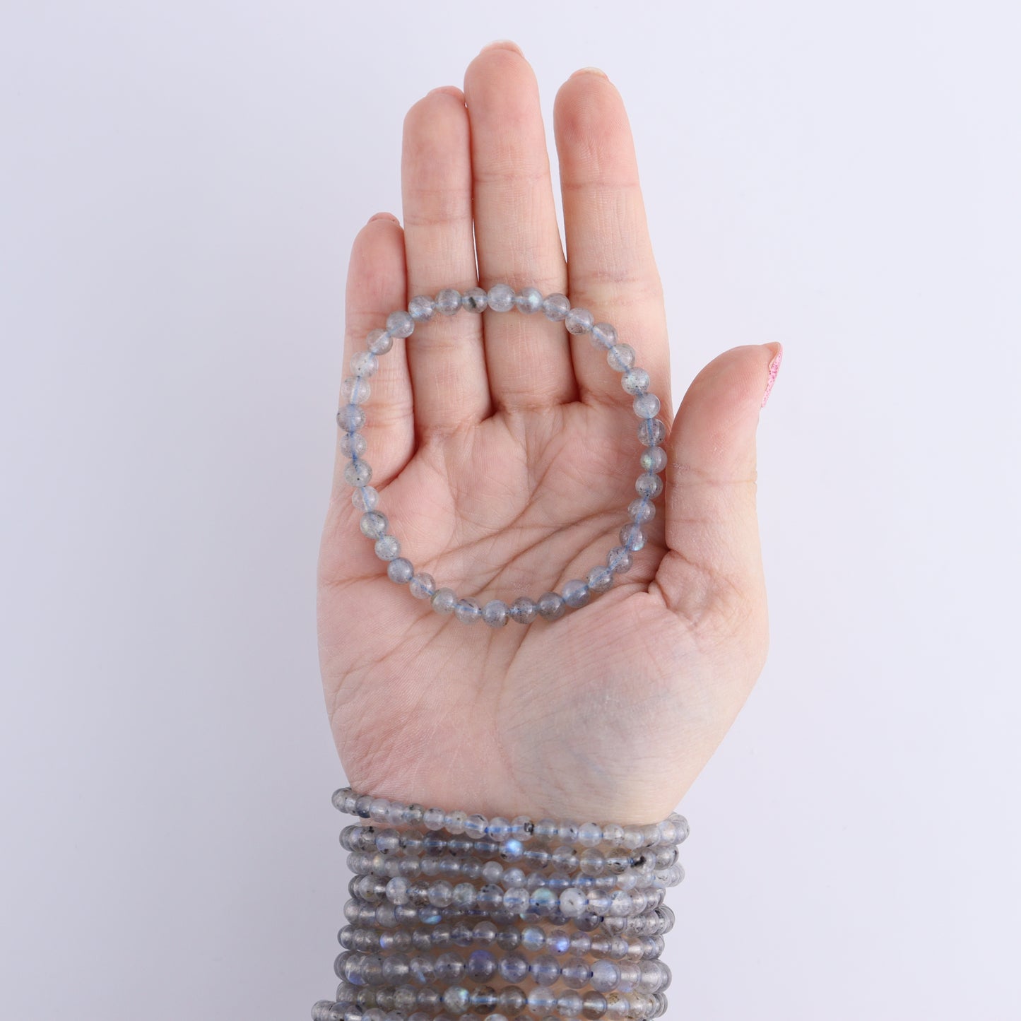 One Labradorite Bracelet - Expert Wholesale and Supplier of Wholesale Crystals & Bulk Gemstones, ["Bracelet","bracelets","Labradorite"]