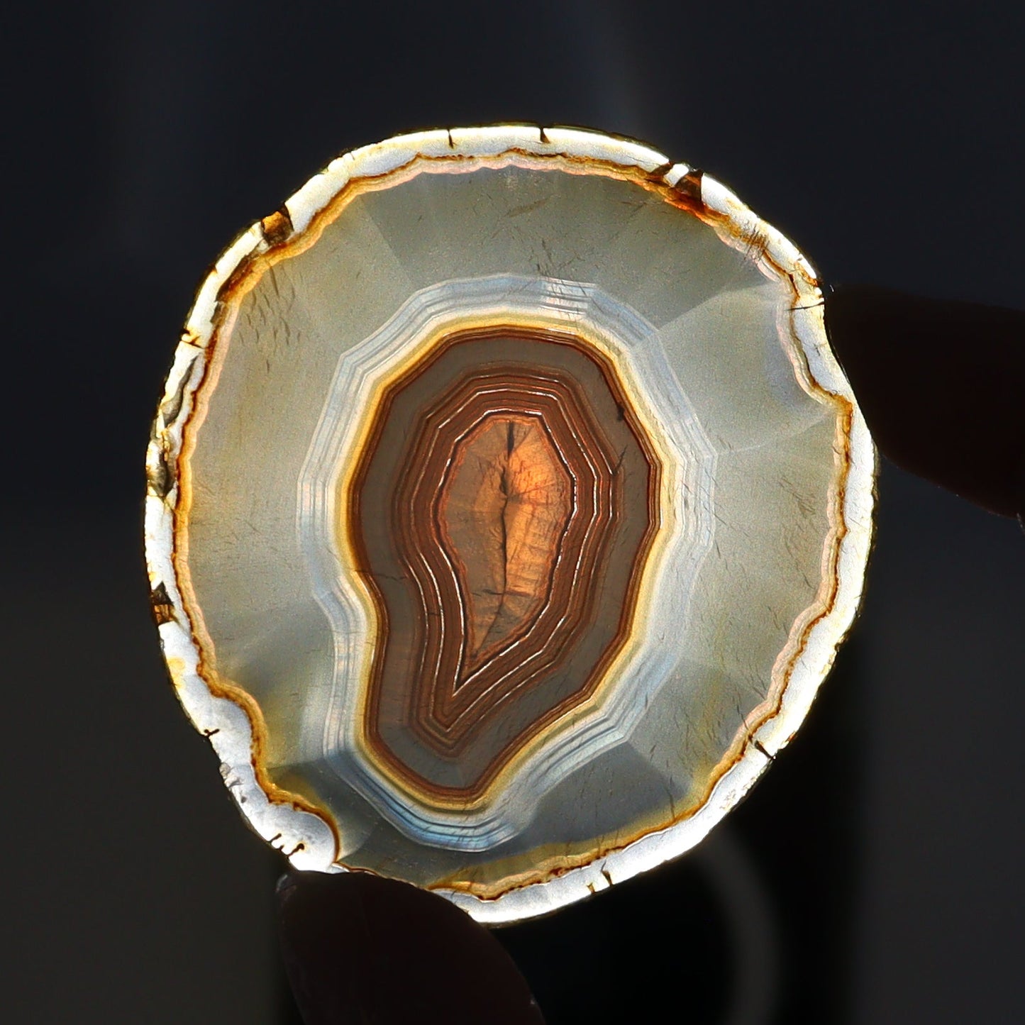 Iris Agate Slices Set of 8 - Expert Wholesale and Supplier of Wholesale Crystals & Bulk Gemstones, ["Agate","Iris Agate","Slices and Slabs"]