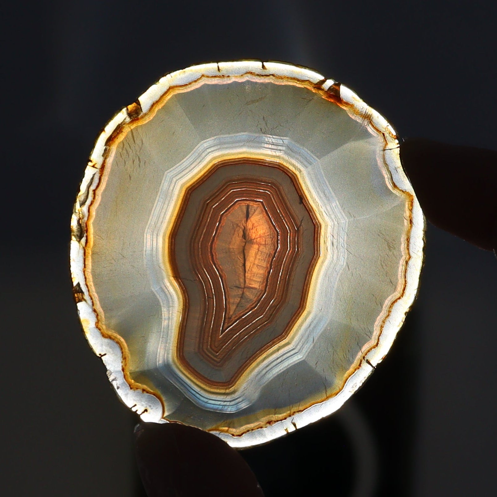 Iris Agate Slices Set of 8 - Expert Wholesale and Supplier of Wholesale Crystals & Bulk Gemstones, ["Agate","Iris Agate","Slices and Slabs"]