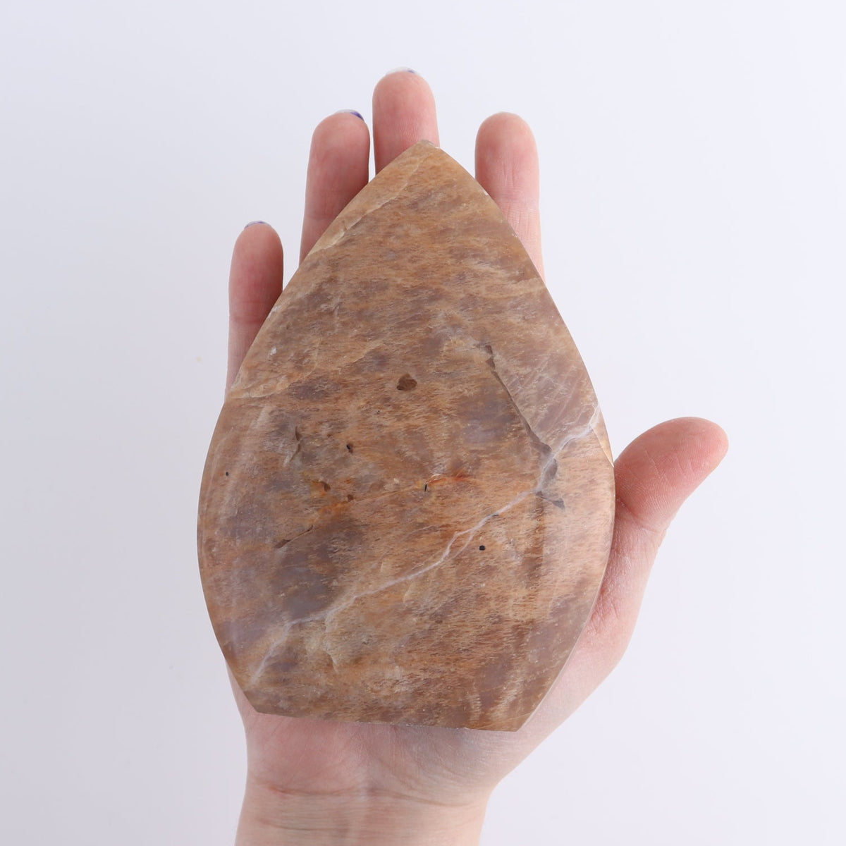 Peach Moonstone Freeform Set of 6 | Mi Esperanza Minerals | Supplier of Crystals and Onyx