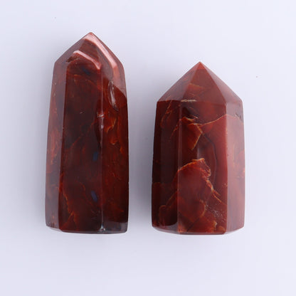 Carnelian Towers Set of 11 - Expert Wholesale and Supplier of Wholesale Crystals & Bulk Gemstones, ["carnelian","Madagascar","Towers"]