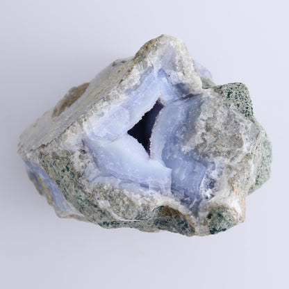 Blue Lace Agate Freeforms Set of 4 - Expert Wholesale and Supplier of Wholesale Crystals & Bulk Gemstones, ["Agate","Blue Lace Agate"]