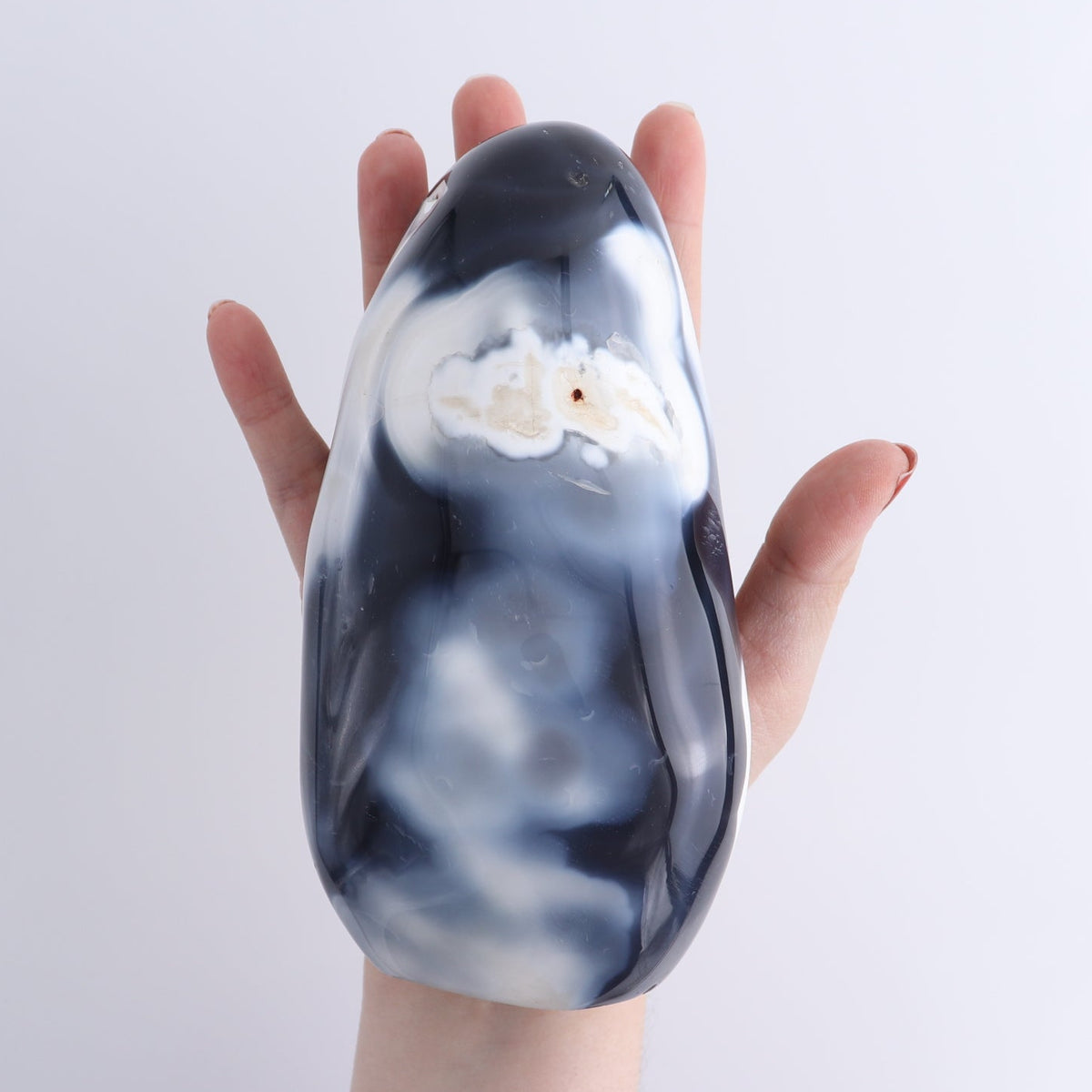Orca Agate Freeform