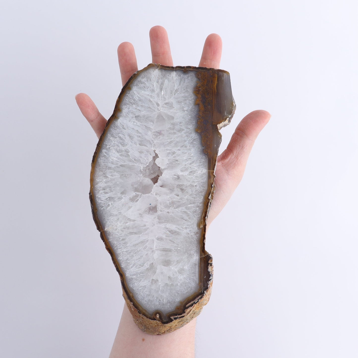 Agate Slices Set of 5 - Expert Wholesale and Supplier of Wholesale Crystals & Bulk Gemstones, ["Agate","Brazil","Slices and Slabs"]