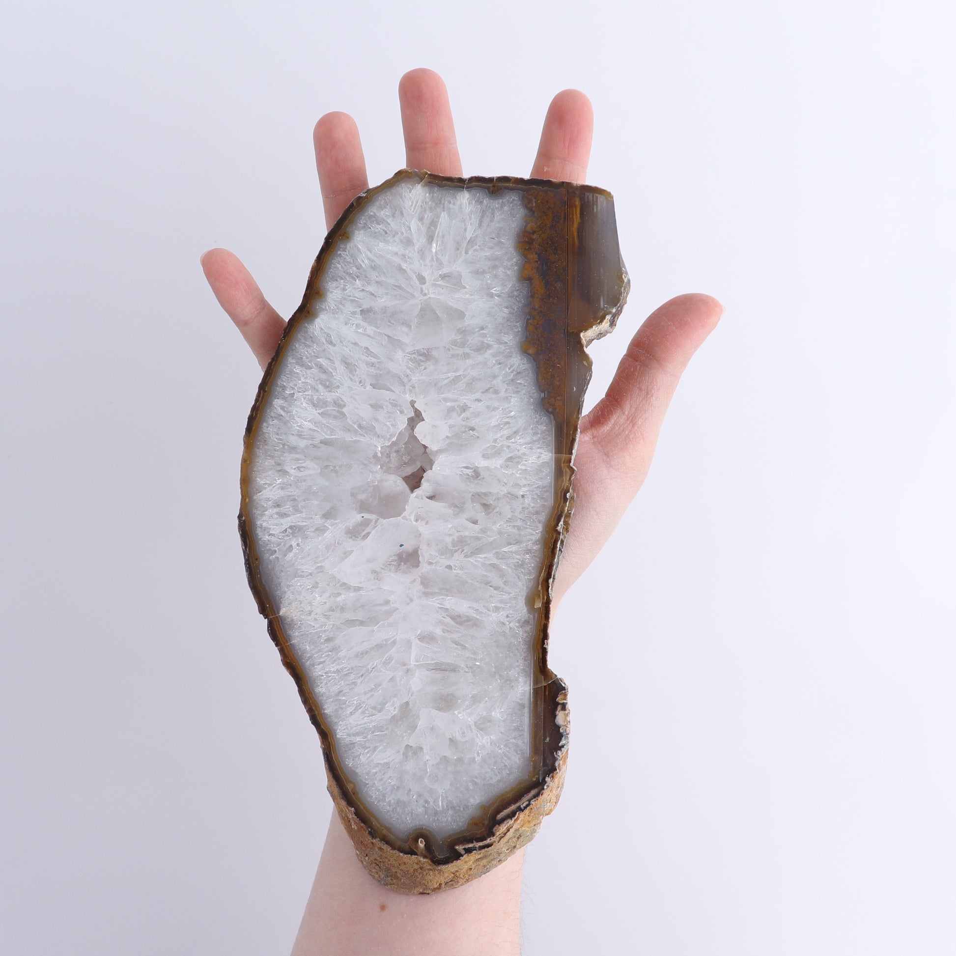 Agate Slices Set of 5 - Expert Wholesale and Supplier of Wholesale Crystals & Bulk Gemstones, ["Agate","Brazil","Slices and Slabs"]