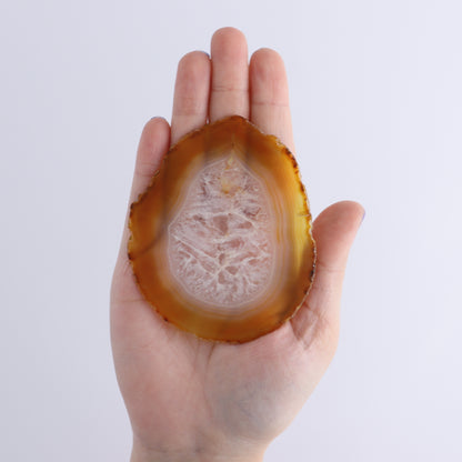 Iris Agate Slices Set of 5 - Expert Wholesale and Supplier of Wholesale Crystals & Bulk Gemstones, ["Agate","Iris Agate","Slices and Slabs"]