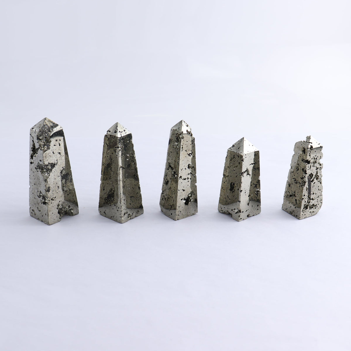 Pyrite Towers Set of 5