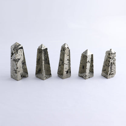 Pyrite Towers Set of 5