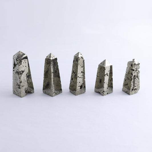 Pyrite Towers Set of 5