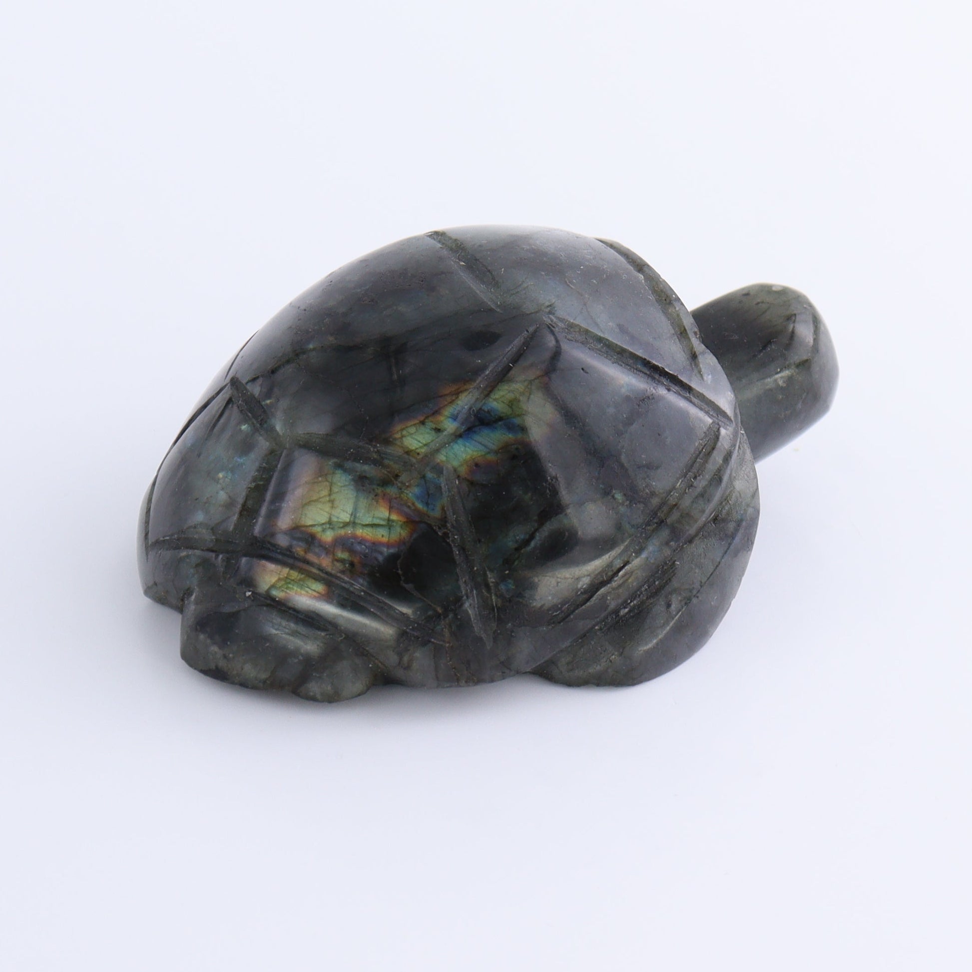 Labradorite Turtles Set of 4 - Expert Wholesale and Supplier of Wholesale Crystals & Bulk Gemstones, ["Labradorite","Madagascar","turtle","Turtles"]