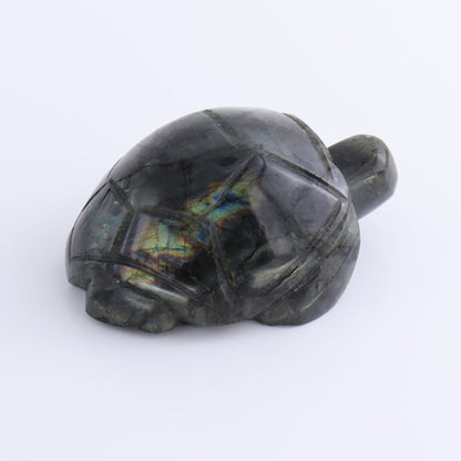 Labradorite Turtles Set of 4 - Expert Wholesale and Supplier of Wholesale Crystals & Bulk Gemstones, ["Labradorite","Madagascar","turtle","Turtles"]