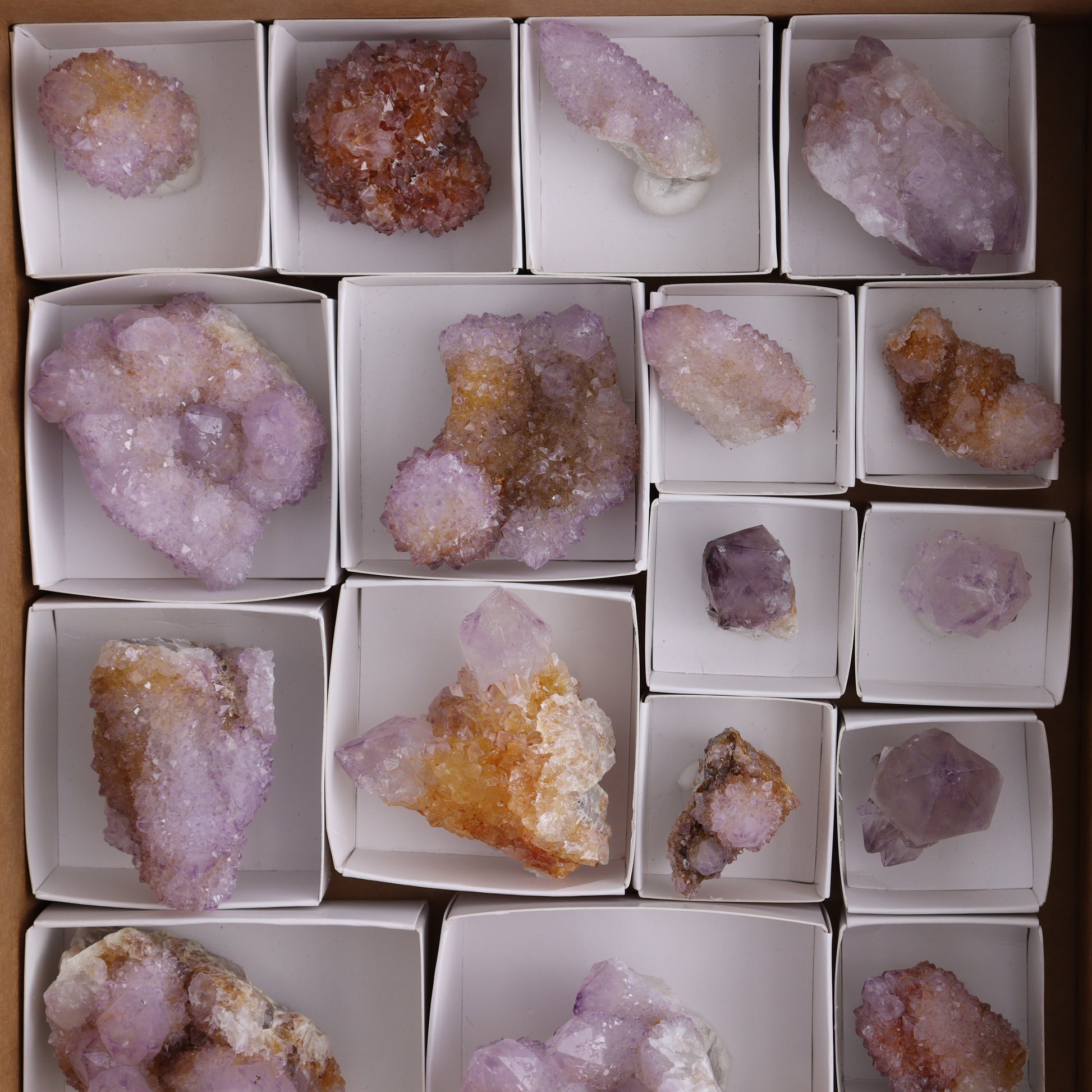 Cactus Quartz Set of 18 - Expert Wholesale and Supplier of Wholesale Crystals & Bulk Gemstones, ["cactus quartz","Quartz","South Africa"]