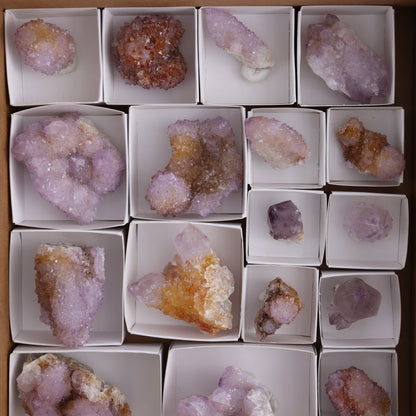 Cactus Quartz Set of 18 - Expert Wholesale and Supplier of Wholesale Crystals & Bulk Gemstones, ["cactus quartz","Quartz","South Africa"]