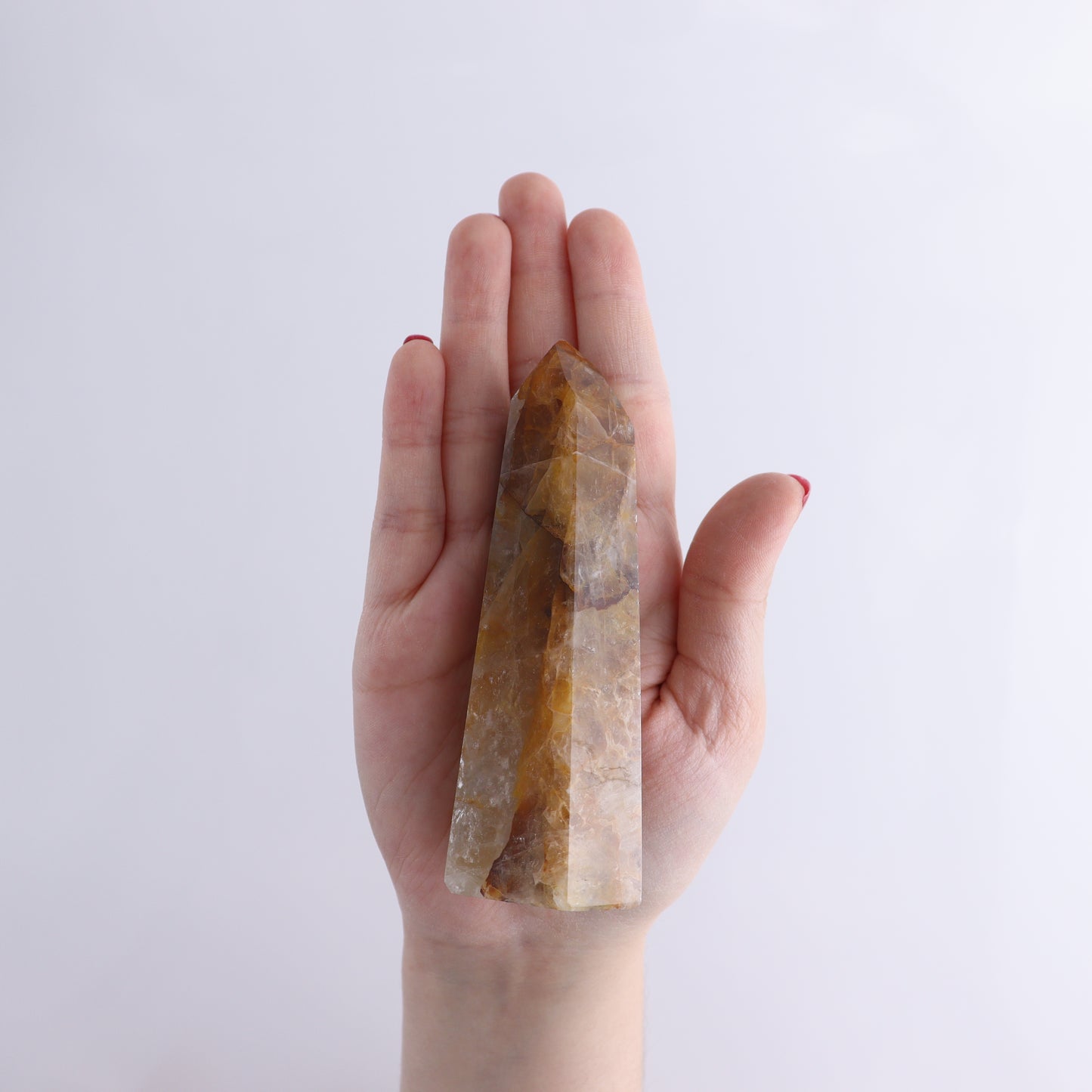 Golden Healer Towers Set of 4 - Expert Wholesale and Supplier of Wholesale Crystals & Bulk Gemstones, ["Brazil","Golden Healer","Towers"]