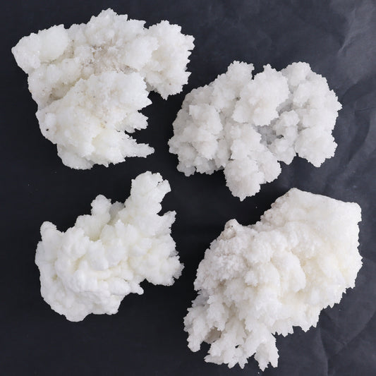 Aragonite Set of 4 - Expert Wholesale and Supplier of Wholesale Crystals & Bulk Gemstones, ["aragonite","Freeforms","Mexico"]