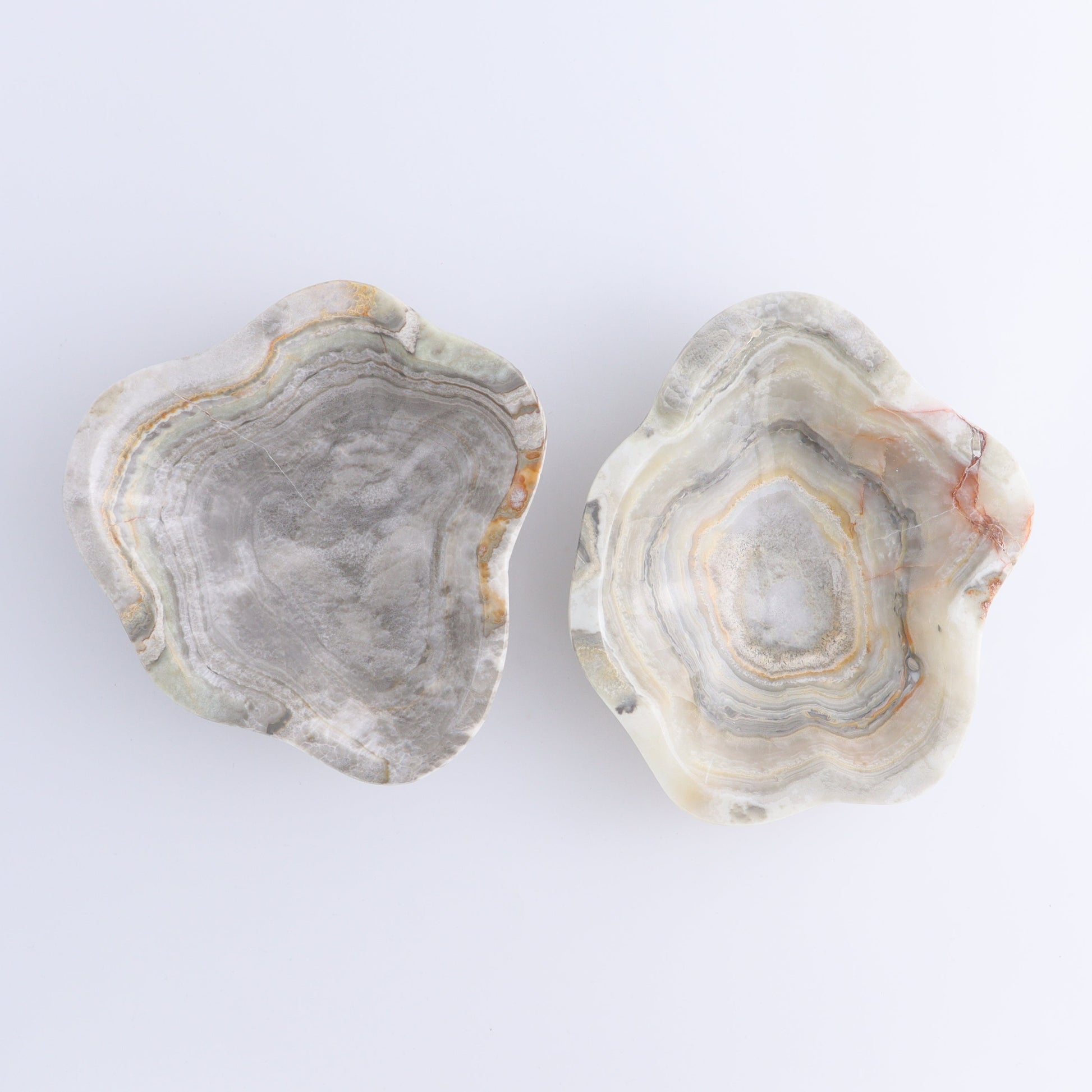 One Mexican Onyx/Calcite Green Irregular Bowl - Expert Wholesale and Supplier of Wholesale Crystals & Bulk Gemstones, ["bowl","Bowls","Calcite","Catalog Onyx","Decorative Dish","Mexico","onyx"]