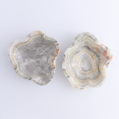 One Mexican Onyx/Calcite Green Irregular Bowl - Expert Wholesale and Supplier of Wholesale Crystals & Bulk Gemstones, ["bowl","Bowls","Calcite","Catalog Onyx","Decorative Dish","Mexico","onyx"]