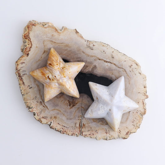One Star Chalcedony Agate | Mi Esperanza Minerals | Supplier of Crystals and Onyx