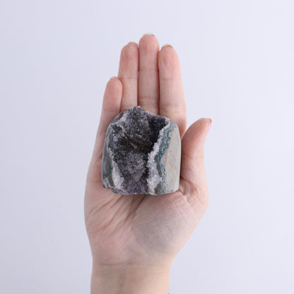 Uruguay Amethyst Cut Base Set of 6 - Expert Wholesale and Supplier of Wholesale Crystals & Bulk Gemstones, ["Amethyst","Cut Base","Uruguay"]