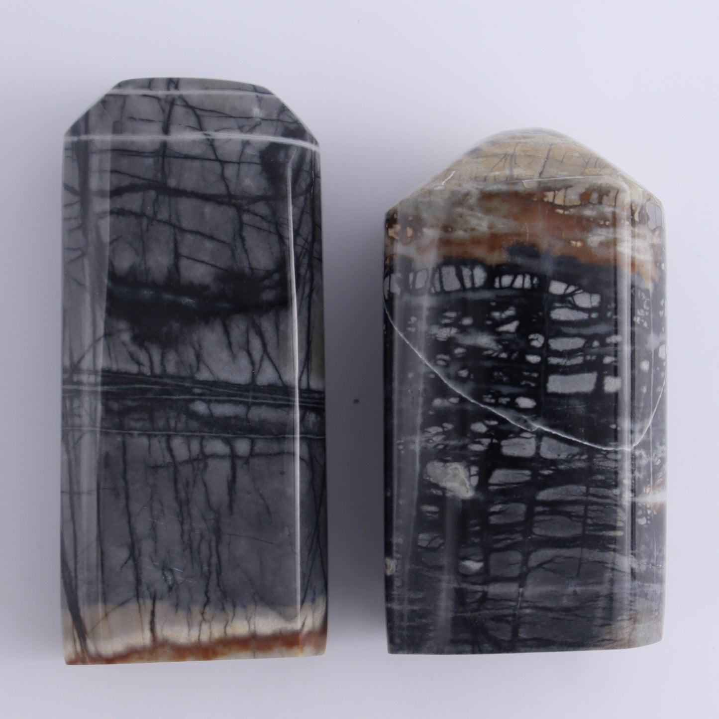 Marble Freeforms Set of 5 - Expert Wholesale and Supplier of Wholesale Crystals & Bulk Gemstones, ["Freeforms","Marble"]