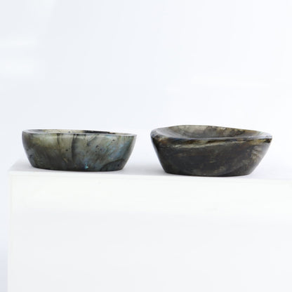 Labradorite Bowls Set of 8