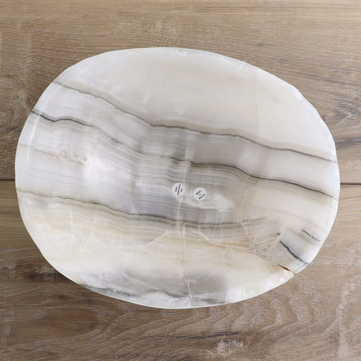 Mexican Onyx/Calcite Bowl 10"