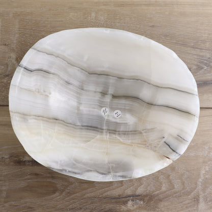 Mexican Onyx/Calcite Bowl 10"