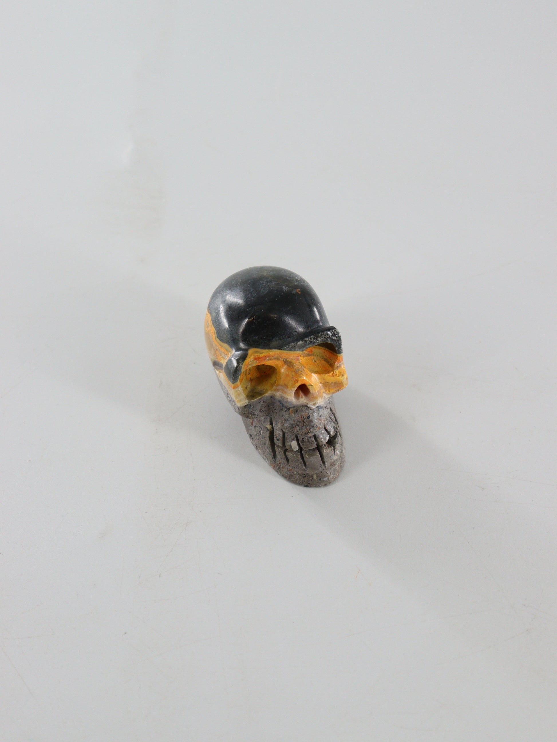 Bumblebee Jasper Skulls Set of 5 - Expert Wholesale and Supplier of Wholesale Crystals & Bulk Gemstones, []