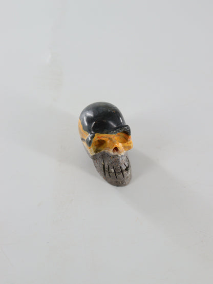 Bumblebee Jasper Skulls Set of 5 - Expert Wholesale and Supplier of Wholesale Crystals & Bulk Gemstones, []