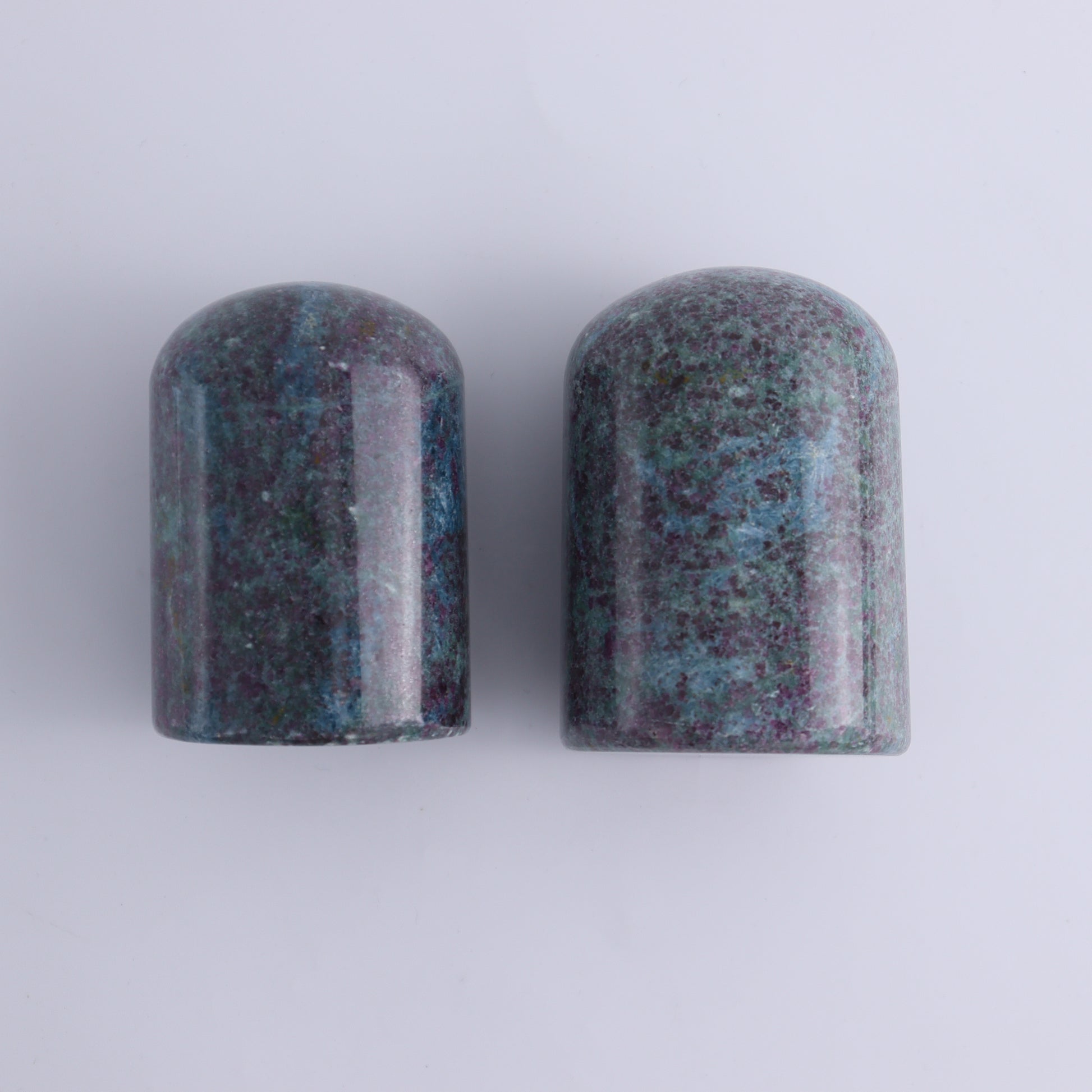 Ruby Zoisite Set of 5 - Expert Wholesale and Supplier of Wholesale Crystals & Bulk Gemstones, ["Freeforms","India","Ruby Zoisite"]