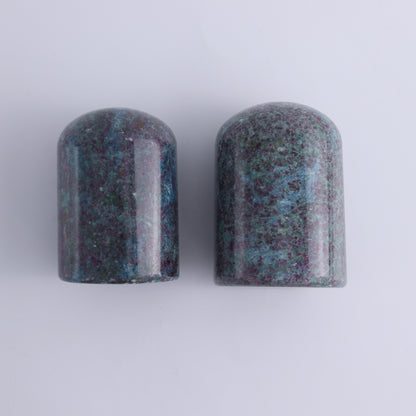Ruby Zoisite Set of 5 - Expert Wholesale and Supplier of Wholesale Crystals & Bulk Gemstones, ["Freeforms","India","Ruby Zoisite"]