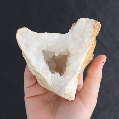 Quartz Geodes Set of 7