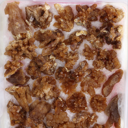 Honey Colored Quartz Flat from Morocco