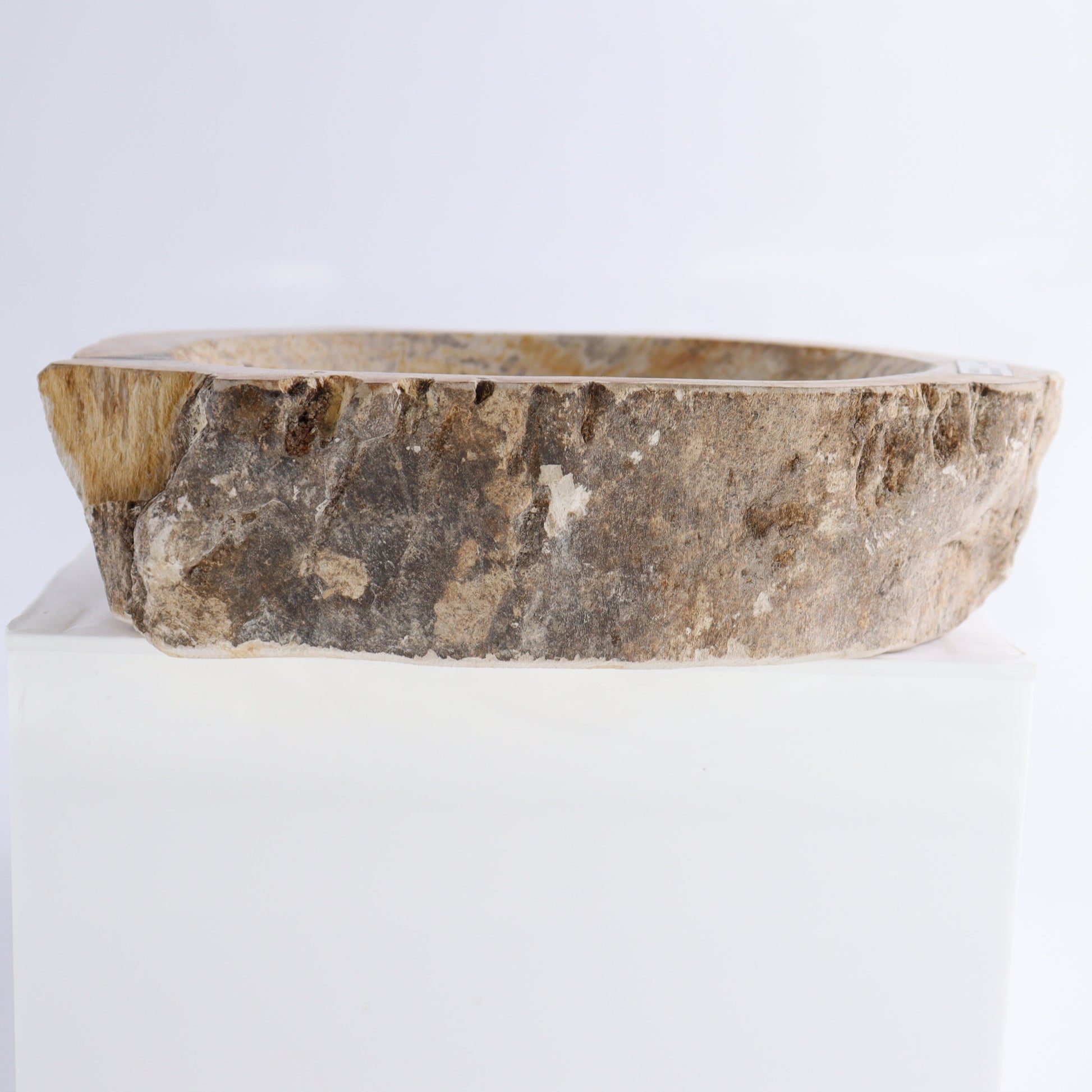 Petrified Wood Bowls Set of 4 - Expert Wholesale and Supplier of Wholesale Crystals & Bulk Gemstones, ["Bowls","Indonesia","Petrified Wood"]