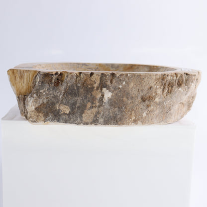 Petrified Wood Bowls Set of 4 - Expert Wholesale and Supplier of Wholesale Crystals & Bulk Gemstones, ["Bowls","Indonesia","Petrified Wood"]