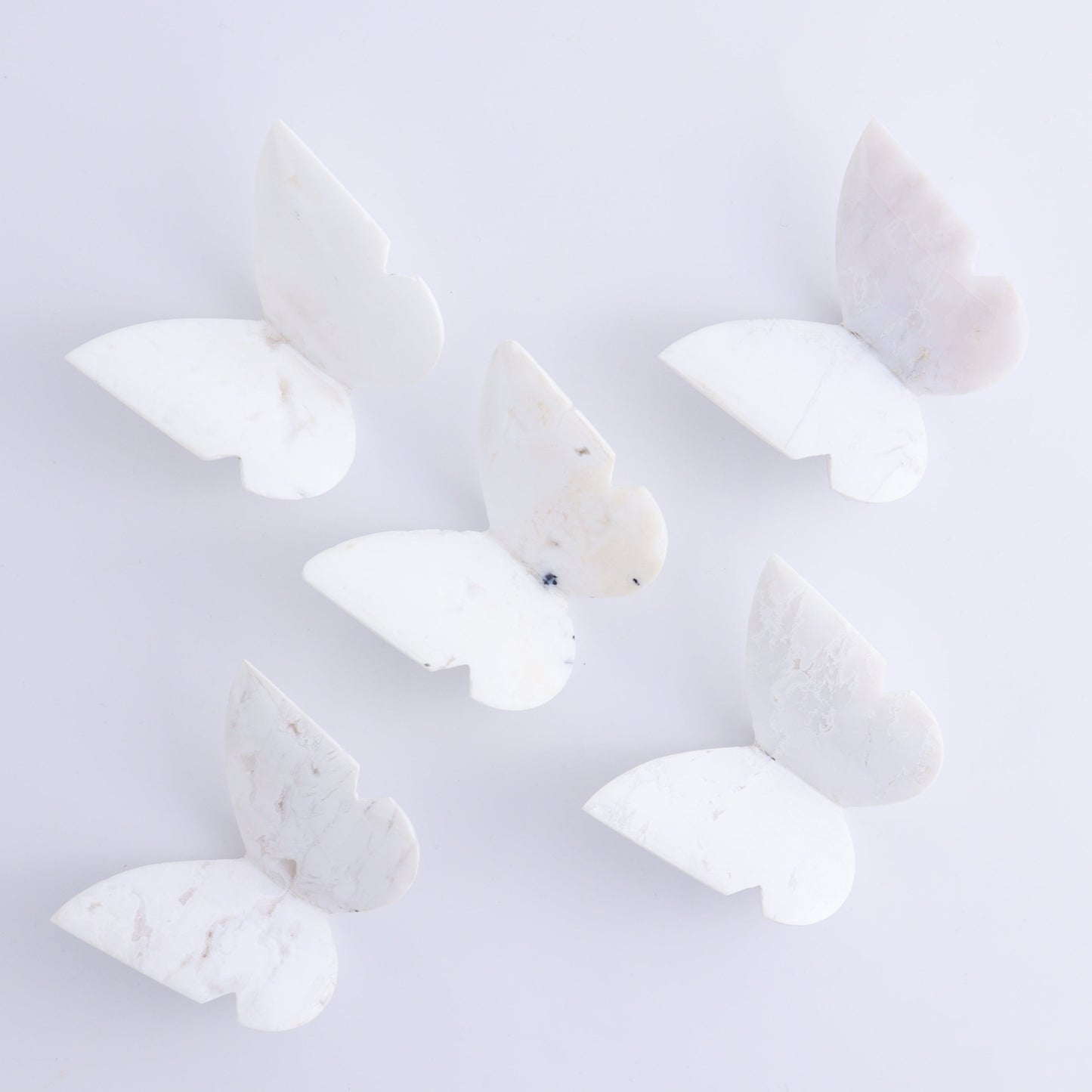 Plume Agate Butterflies Set of 10 - Expert Wholesale and Supplier of Wholesale Crystals & Bulk Gemstones, ["Agate","Butterflies","Butterfly","Plume Agate"]