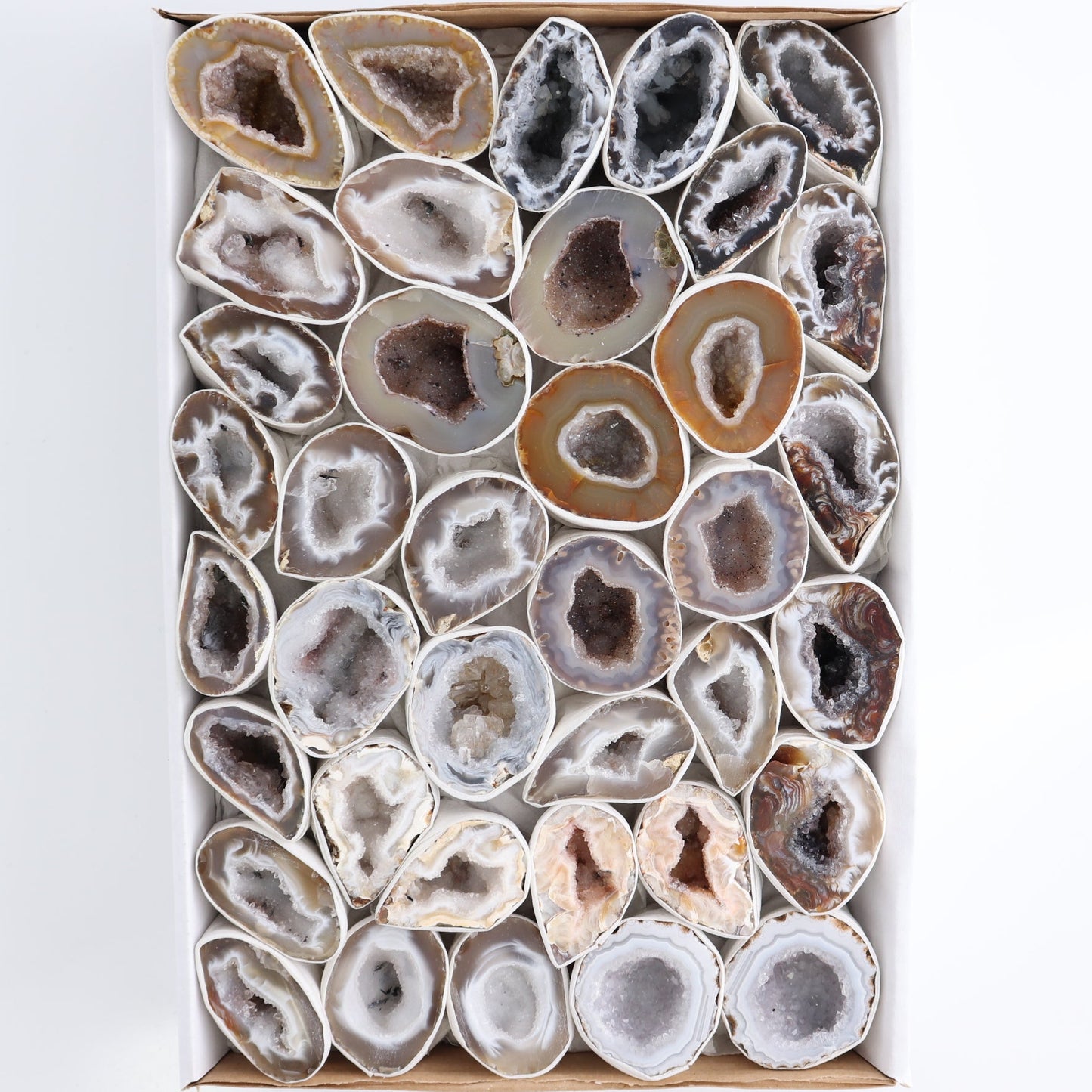 Agate Geodes Flat
