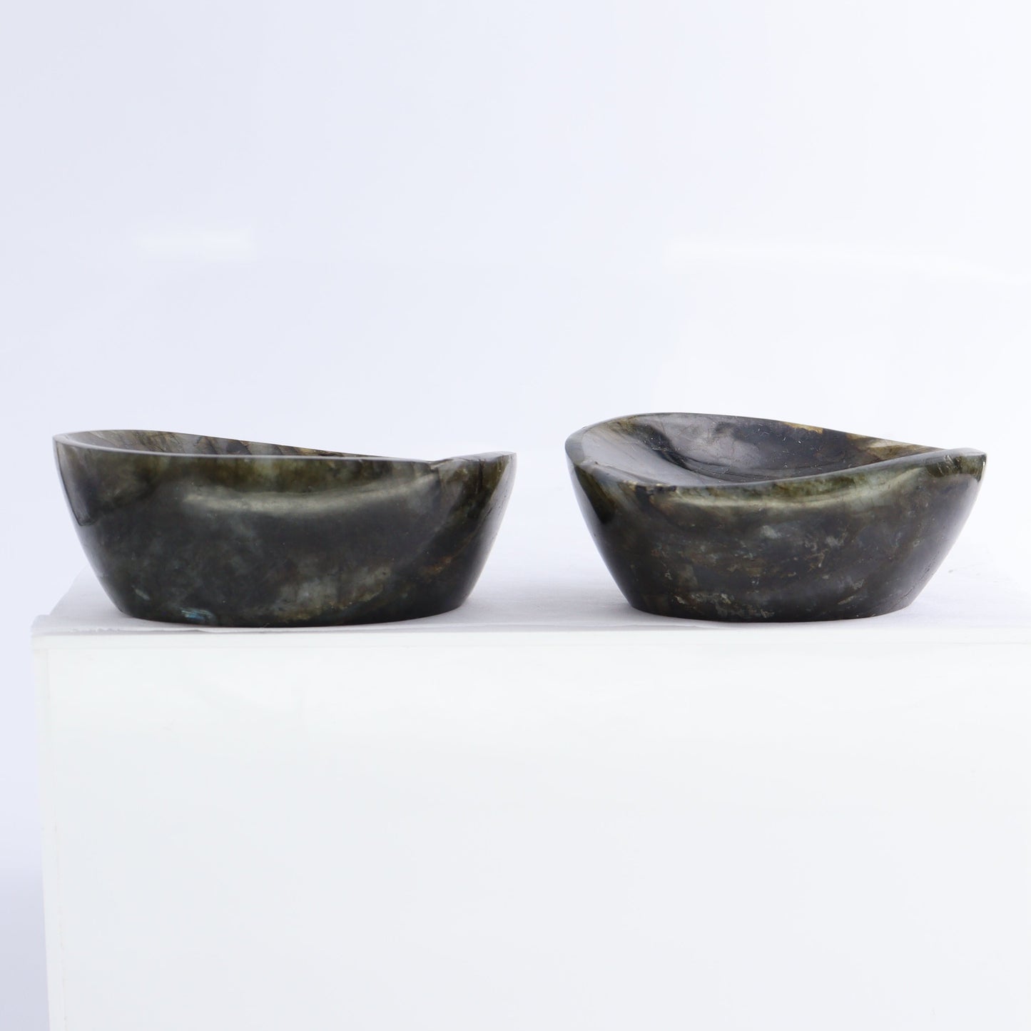 Labradorite Bowls Set of 11 - Expert Wholesale and Supplier of Wholesale Crystals & Bulk Gemstones, ["Bowls","Labradorite","Madagascar"]